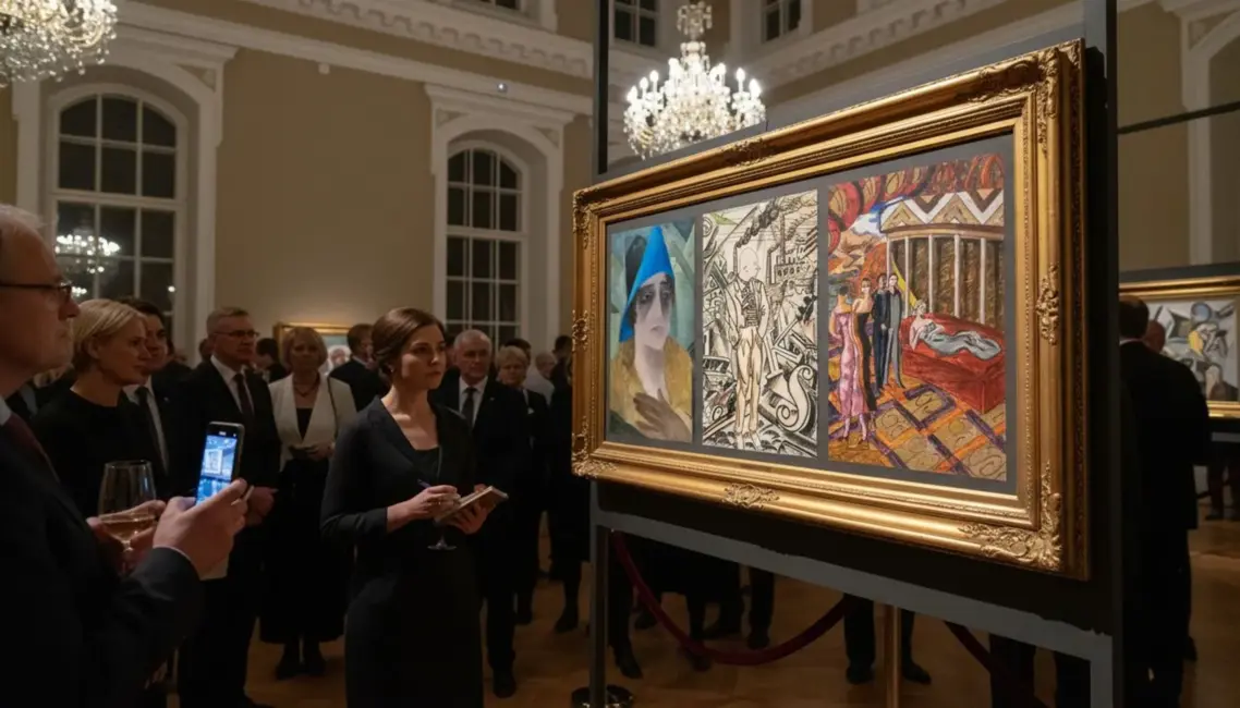 Latvijas Nacionālajā mākslas muzejā atklās izstādi par pilsētas ainavām latviešu modernistu skatījumā