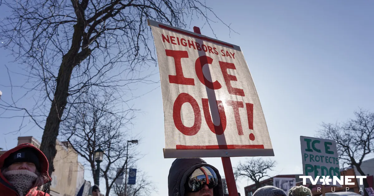 VIDEO ⟩ ASV imigrācijas policija Mineapolē nogalina neapbruņotu vīrieti