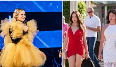 Šo tērpu kritizēja pats Maestro Raimonds Pauls! Latvijas slavenību tērpi, kas sacēla rezonansi - Jauns.lv