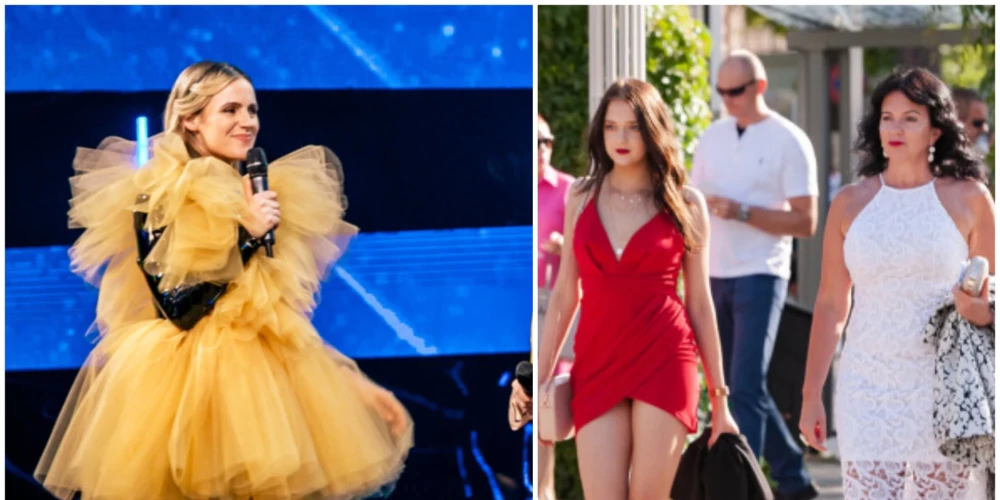 Šo tērpu kritizēja pats Maestro Raimonds Pauls! Latvijas slavenību tērpi, kas sacēla rezonansi - Jauns.lv