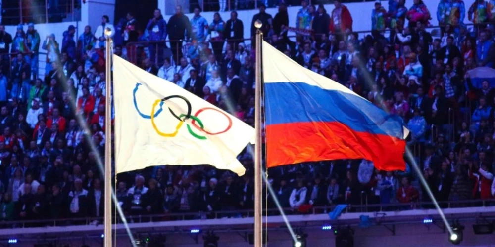 LSM neatspoguļos agresorvalsts sportistu startus ziemas olimpiskajās spēlēs