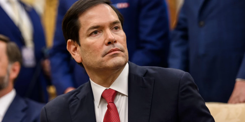 ASV valsts sekretārs: Donbasa jautājums miera sarunās vēl nav pārvarēts - Jauns.lv