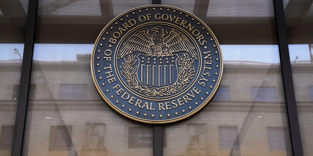 ASV Federālā rezervju sistēma saglabā pašreizējo bāzes procentu likmi