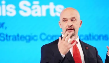 Sārts brīdina par mākslīgā intelekta radītajiem draudiem pirms gaidāmajām Saeimas vēlēšanām - Jauns.lv