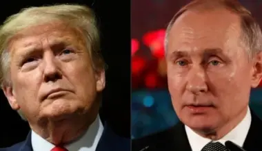 Putins piekritis nedēļu neuzbrukt Kijivai, paziņojis Tramps