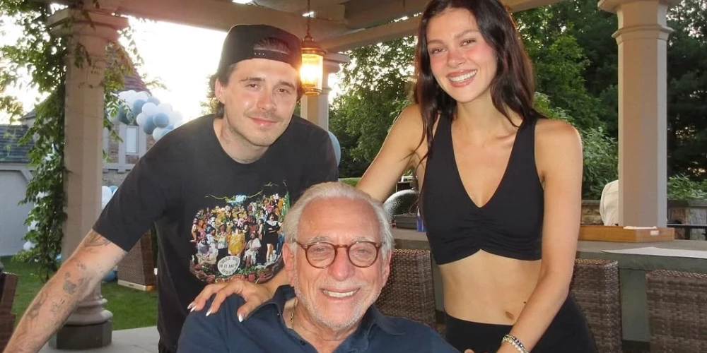 Bruklina Bekhema sieva Nikola Pelca saņem miljonu dolāru mēnesī no sava miljardiera tēva kā kabatas naudu