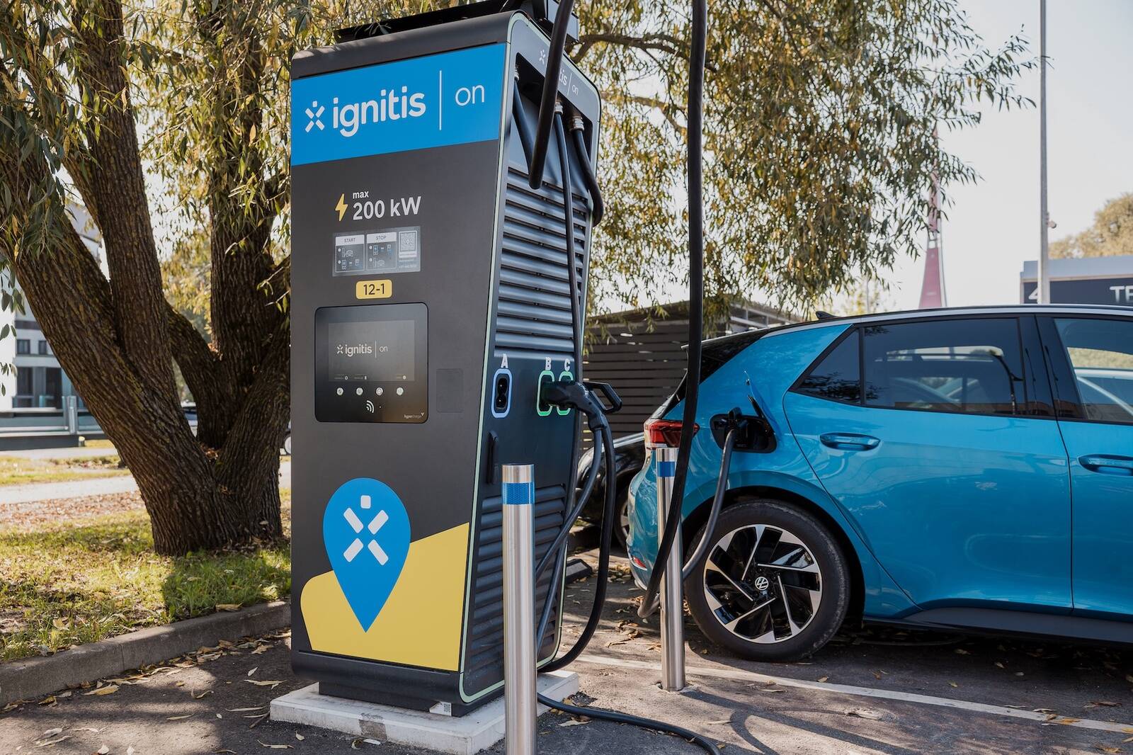 Pērn par 140% pieauga elektroauto uzlādes apjoms Ignitis ON staciju tīklā Baltijas valstīs