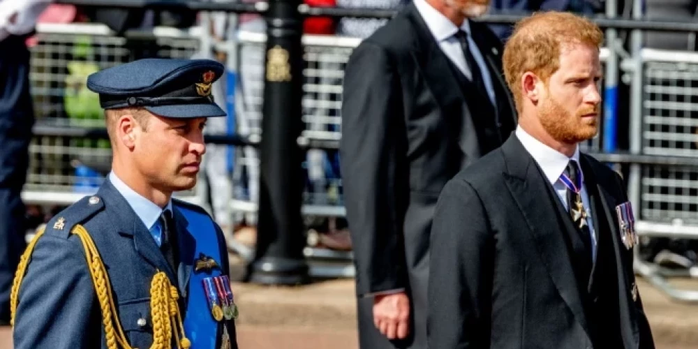 "Atpakaļceļa nav.” Karaliskais eksperts skeptisks par Viljama un Harija izlīgumu