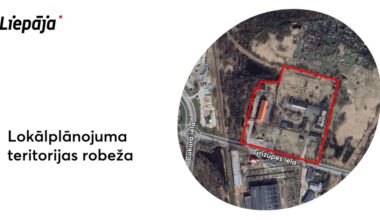 Apstiprināts lokālplānojums Grīzupes ielas 3 īpašumam