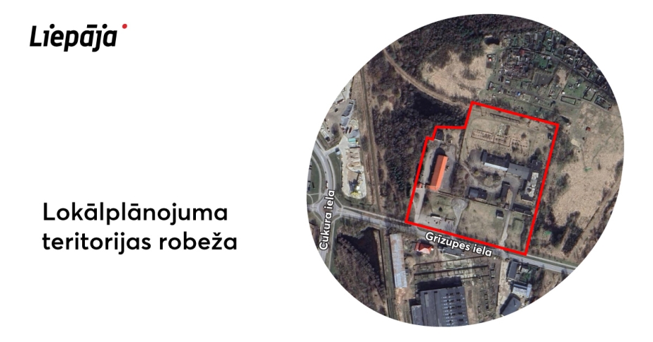 Apstiprināts lokālplānojums Grīzupes ielas 3 īpašumam