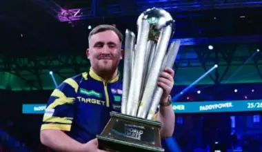 18 gadu vecumā Lūks Litlers otro gadu pēc kārtas triumfē Pasaules čempionātā šautriņu mešanā