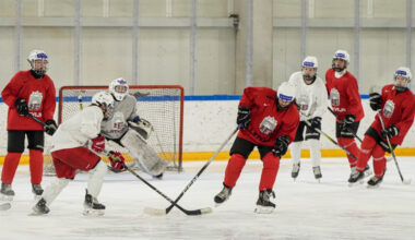 Latvijas U18 hokejistēm ļoti sāpīgs klupiens pret korejietēm – Hokejs – Sportacentrs.com