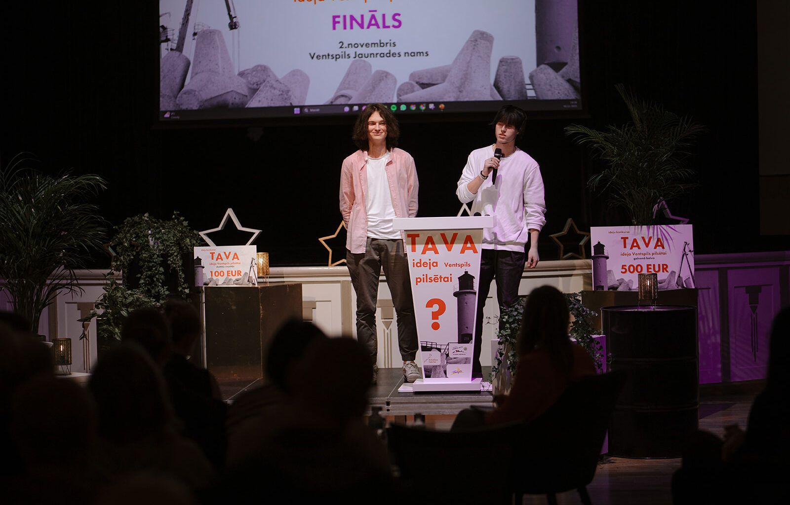 Dalies ar idejām un laimē naudas balvas