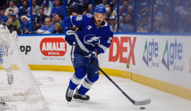 Girgensons pašās beigās iesaistās asumos, "Lightning" sausā uzvara – Hokejs – Sportacentrs.com