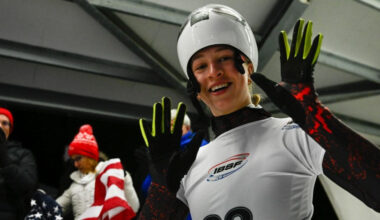 Andžānei sudrabs skeletona EK posmā Insbrukā – Ziemas sports – Sportacentrs.com