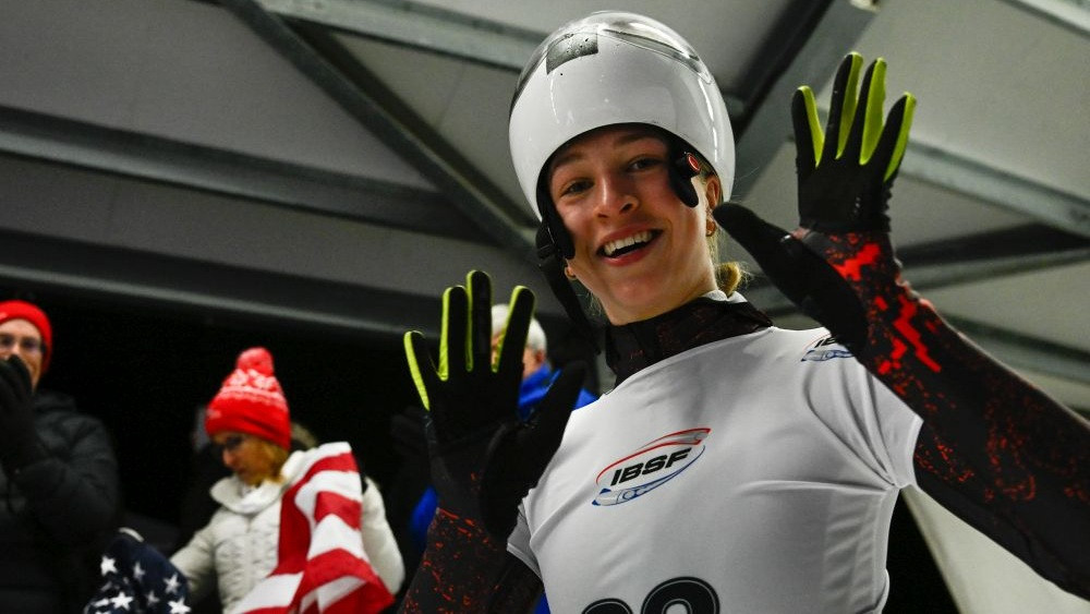 Andžānei sudrabs skeletona EK posmā Insbrukā – Ziemas sports – Sportacentrs.com