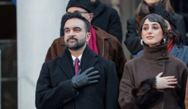 "Sākas jauna ēra" – Ņujorkas mēra amatā stājies Zorans Mamdani