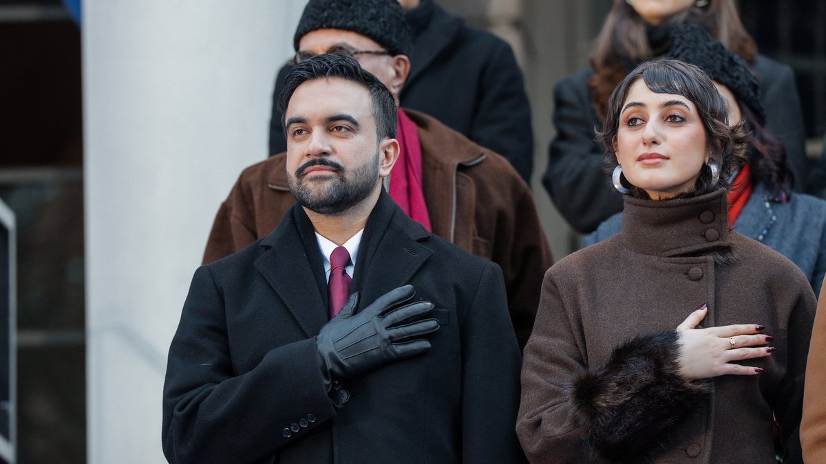 "Sākas jauna ēra" – Ņujorkas mēra amatā stājies Zorans Mamdani