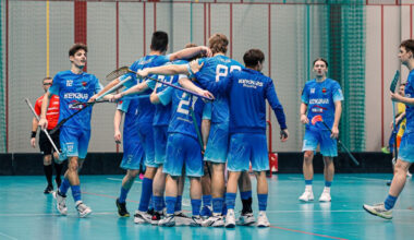 “Ķekava/RB&B” sāk smagnēji, taču pārliecinoši apspēlē “Bausku” – Florbols – Sportacentrs.com