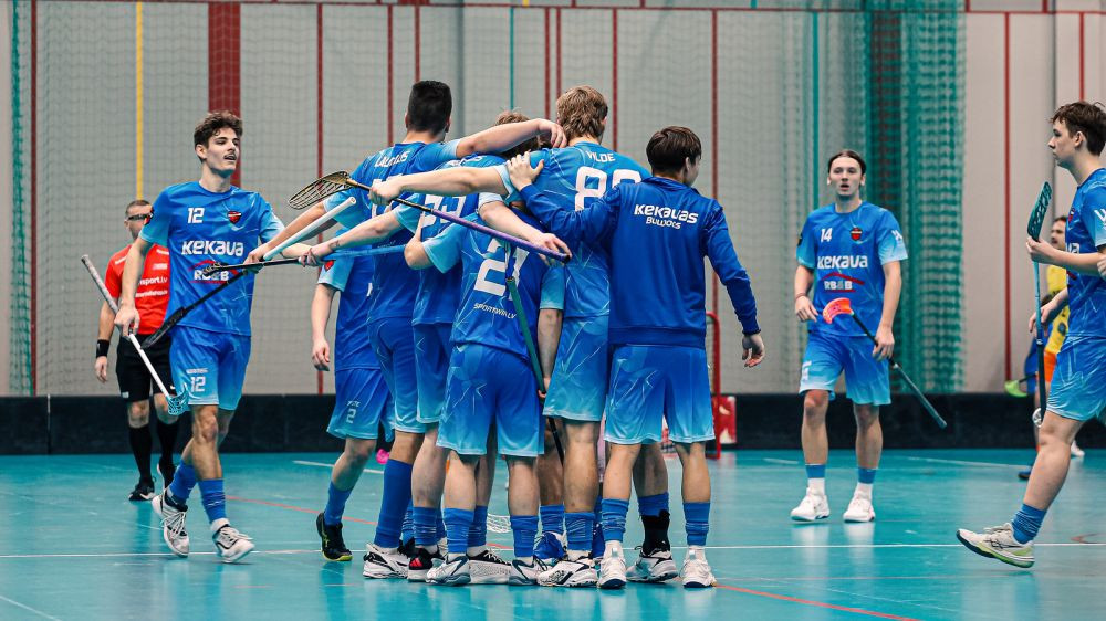 “Ķekava/RB&B” sāk smagnēji, taču pārliecinoši apspēlē “Bausku” – Florbols – Sportacentrs.com