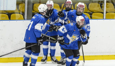 "Rīgas HS" 11 ripu cīņā pārsteidz "Prizmu" – Hokejs – Sportacentrs.com