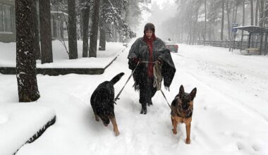 Aukstākais janvāris pēdējo 15 gadu laikā: Latvijai jaunnedēļ tuvosies stiprs sals no Arktikas un Sibīrijas