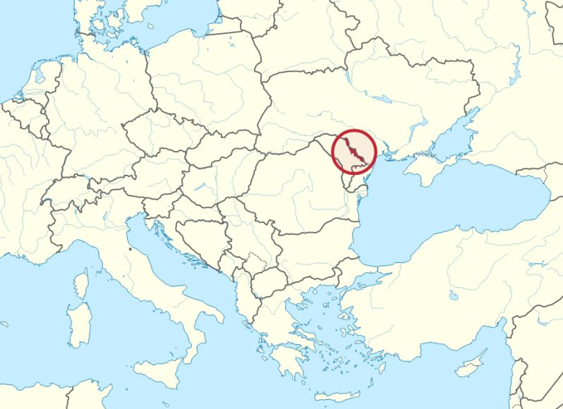 Ukraina un Moldova pastiprina Piedņestras blokādi