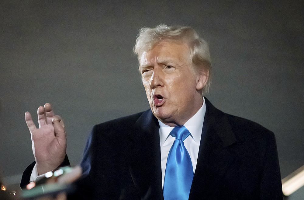 Tramps par jaunu militāru operāciju Kolumbijā: "Izklausās labi!"