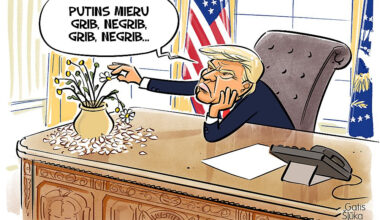 2025. - nemierīgais gads. Procesi, notikumi, hronika - Lasi.lv