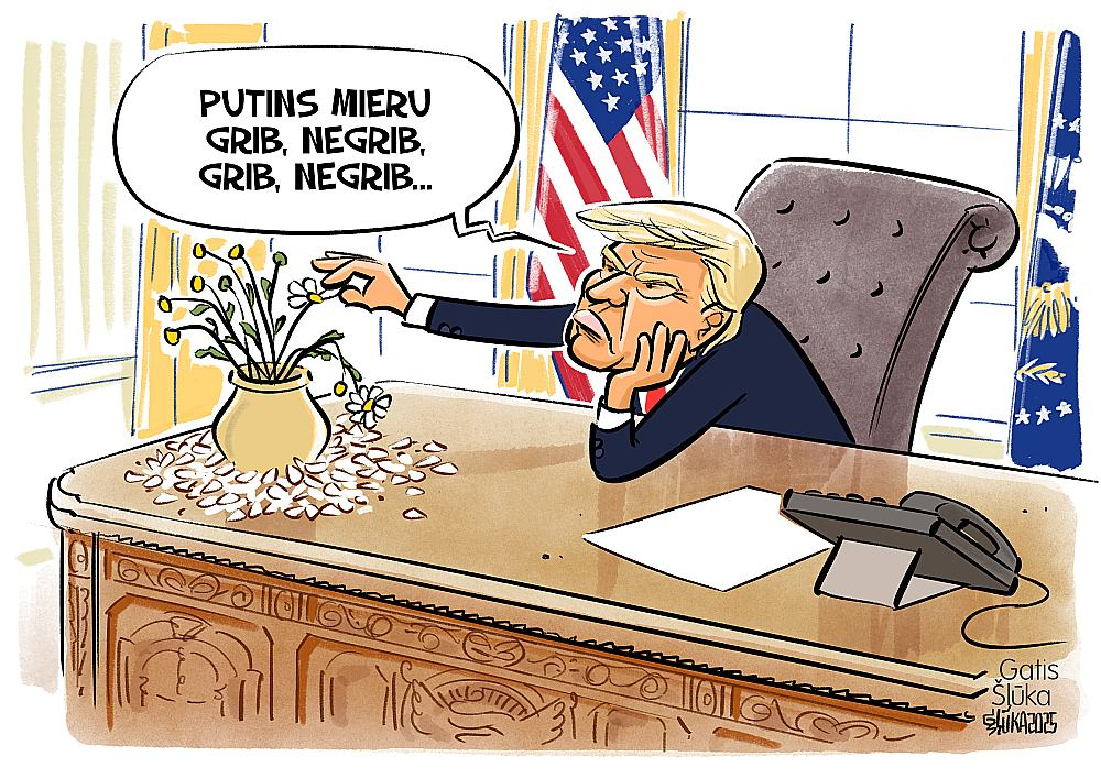 2025. - nemierīgais gads. Procesi, notikumi, hronika - Lasi.lv