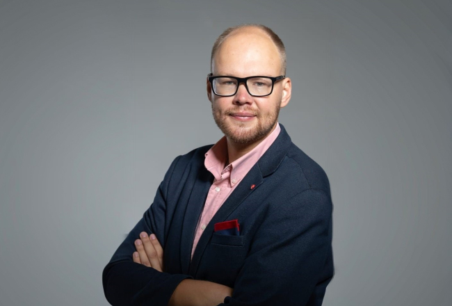 Edgars Čerkovskis. Publicitātes foto.