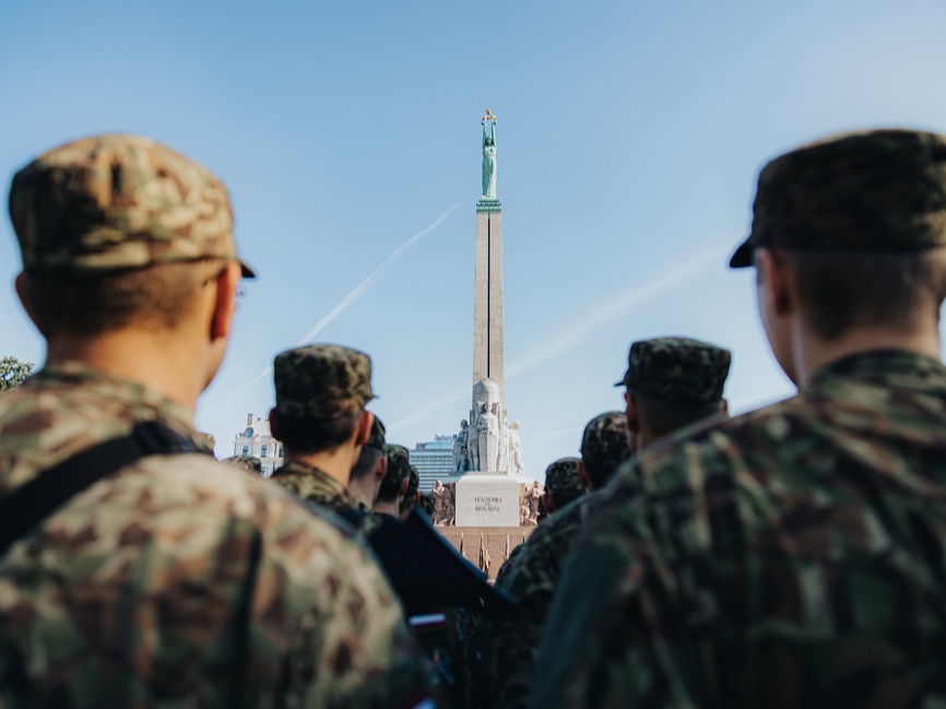 Valsts aizsardzības dienestam pieteicies rekordliels daudzums jauniešu