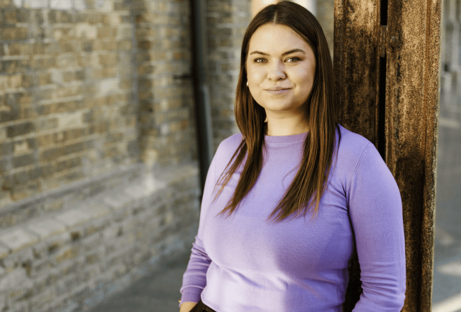 Alise Gurenko. Publicítātes foto.