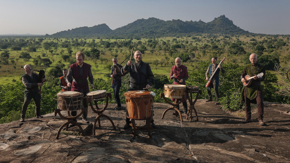 "Auļi" kopā ar dziedātāju no Ganas publicējuši videoklipu