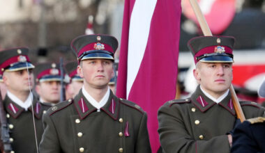 Līdz 14. janvārim aicina pieteikties valsts aizsardzības dienestam
