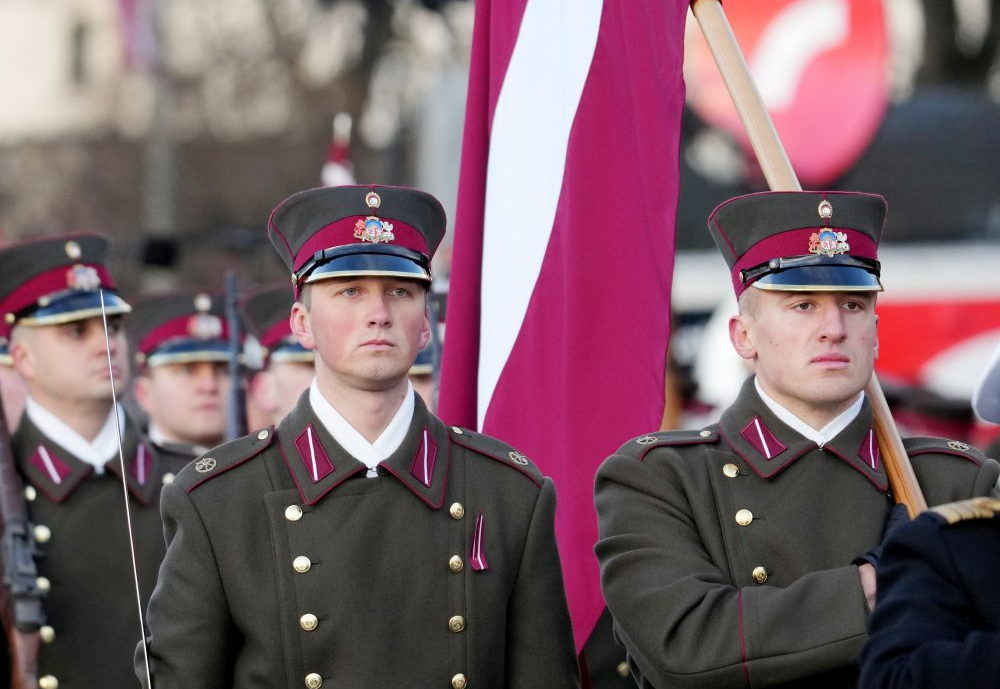 Līdz 14. janvārim aicina pieteikties valsts aizsardzības dienestam