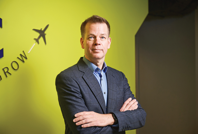 Erno Hildēns: «Es rūpīgi gādāšu, lai airBaltic nākotnē būtu finansiāli stabils uzņēmums.»