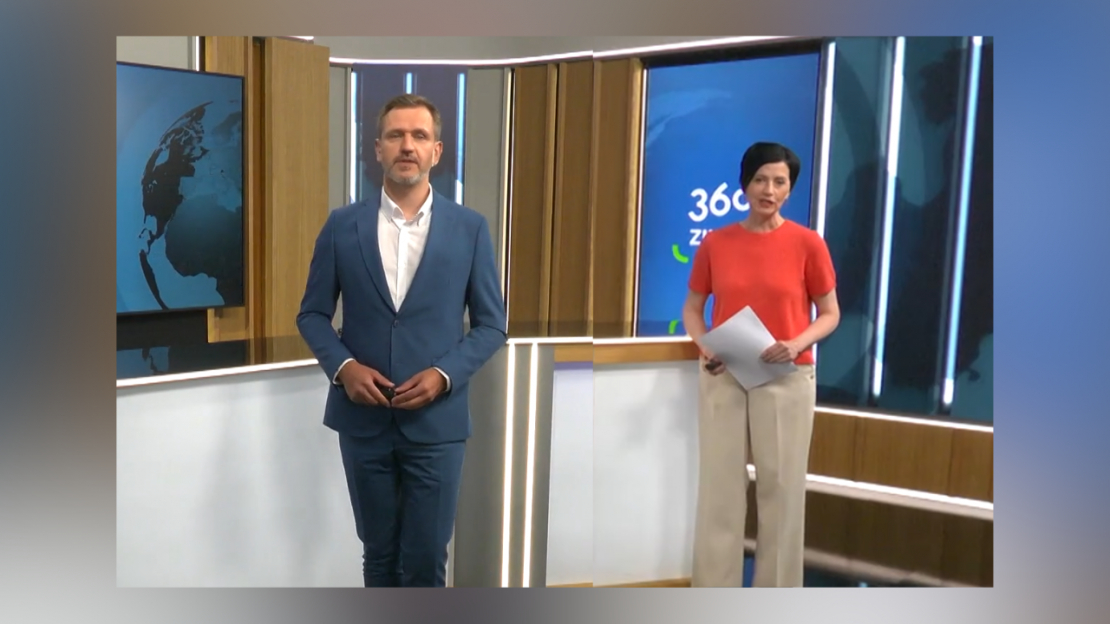 Arta Skuja un Tālis Eipurs atlaisti no 360TV