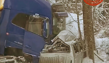 Traģiska avārija paņem trīs vīriešu dzīvības