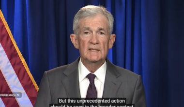 ASV Tieslietu ministrija sāk izmeklēšanu pret FRS vadītāju Pauelu; centrālās bankas pauž atbalstu neatkarībai