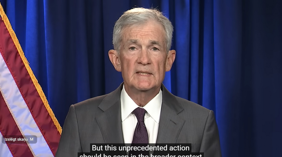 ASV Tieslietu ministrija sāk izmeklēšanu pret FRS vadītāju Pauelu; centrālās bankas pauž atbalstu neatkarībai