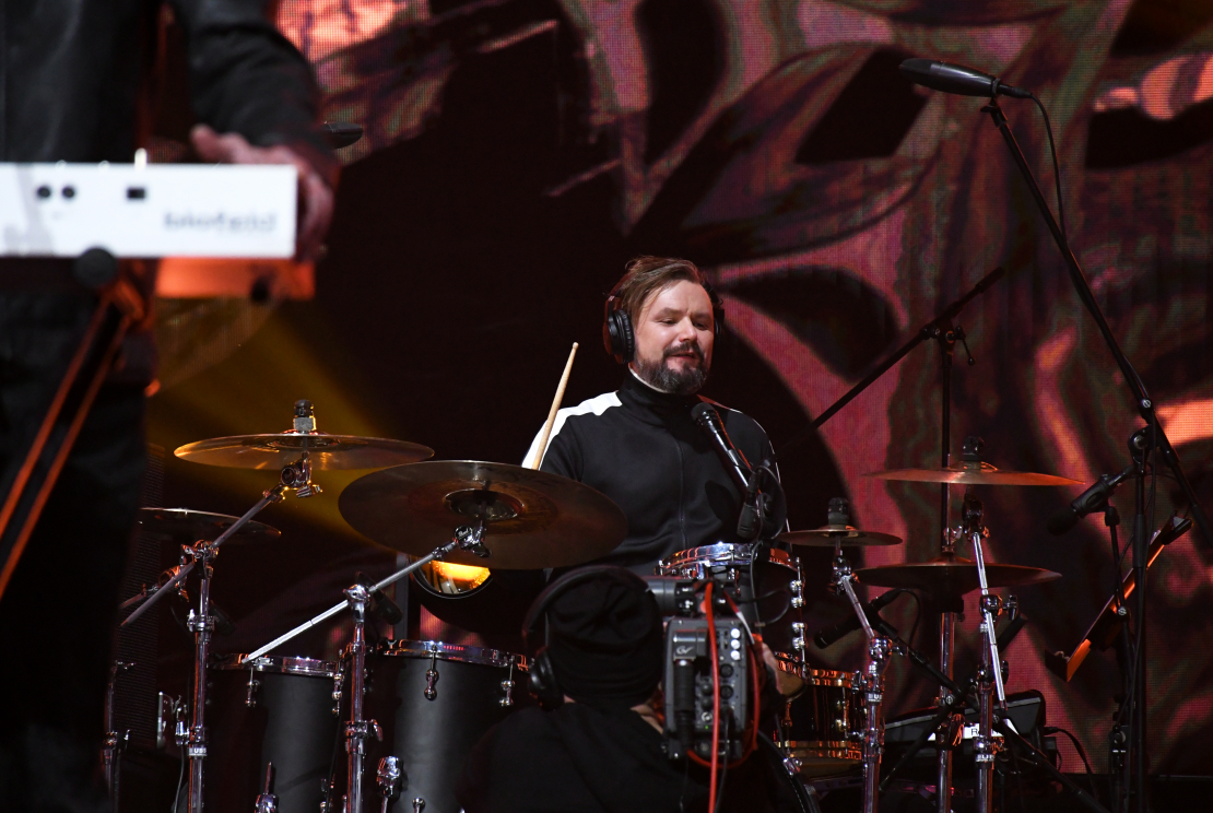 "Sieva no visas sirds mani ienīda," izjukušo laulību komentē "Dzelzs vilks" bundzinieks Judzis