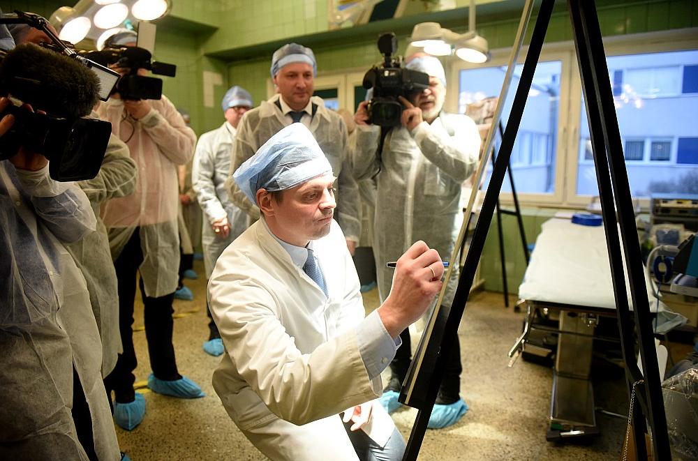 Sāks Onkoloģijas centra pārbūvi