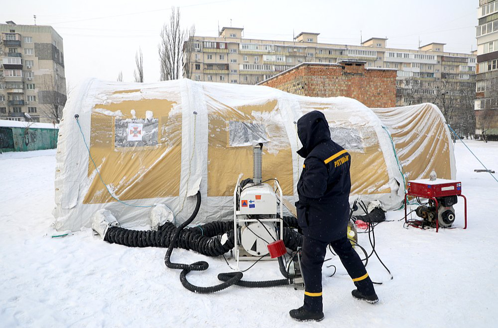 Zelenskis izsludina ārkārtējo situāciju enerģētikā