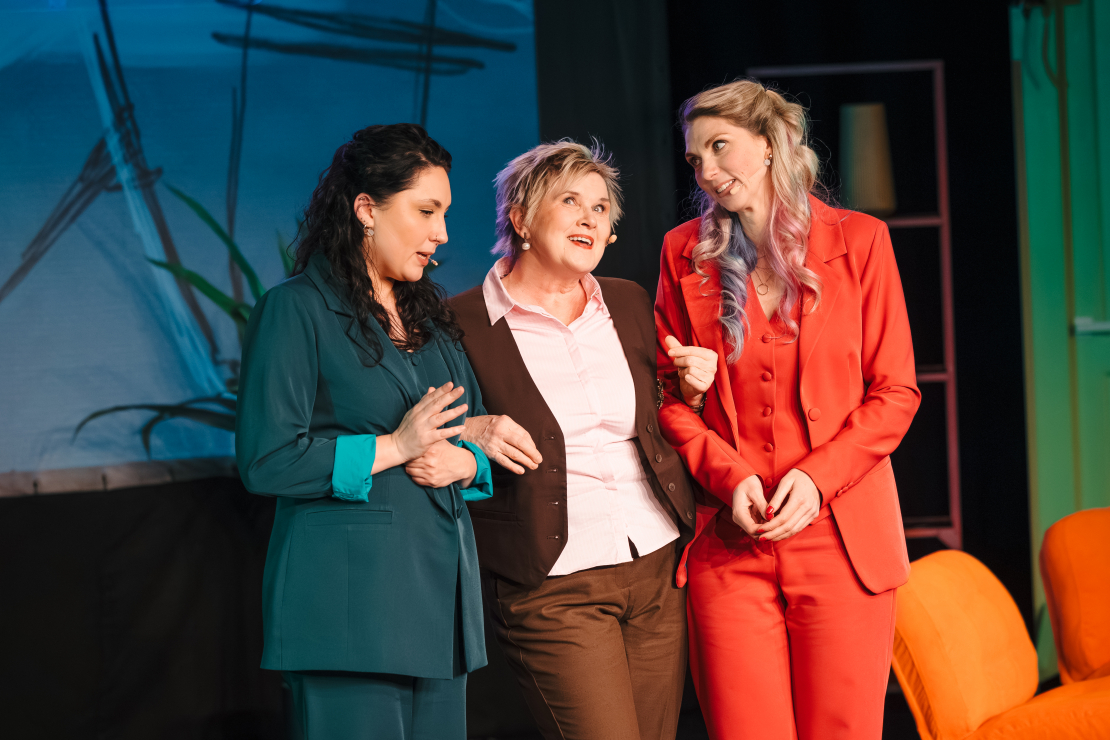 Dāvana TV skatītājiem! Kanāls 360 jauno sezonu atklāj ar humora šovu "Vakars ar Divām. Diāna Zande"