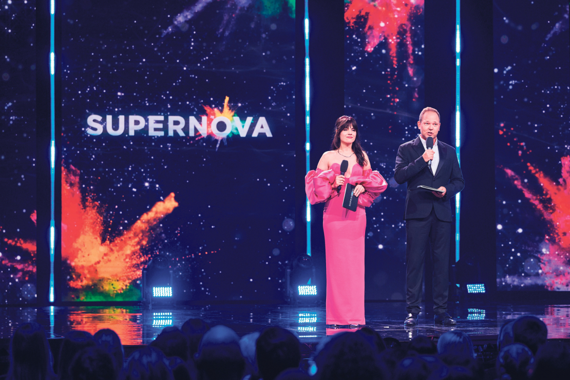 Noskaidrosies konkursa "Supernova" pirmie pieci finālisti