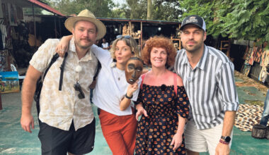 "Četri uz koferiem" dalībnieki Ruandā piedzīvo gan emocionālas, gan ekstrēmas sajūtas - Lasi.lv