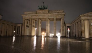 Par elektroapgādes traucējumiem Berlīnē Vācijas prokuratūra sāk terorisma izmeklēšanu