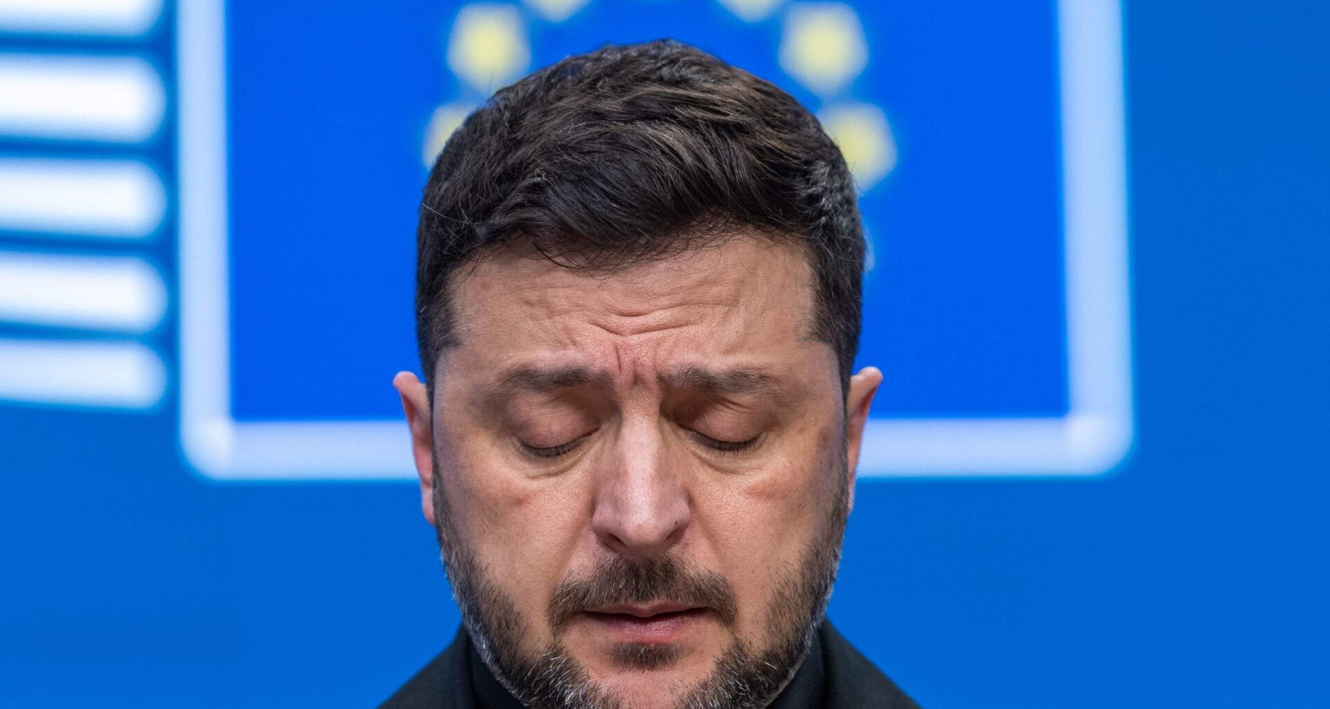 “Citas alternatīvas nav!” Zelenskis zaudējis optimismu?