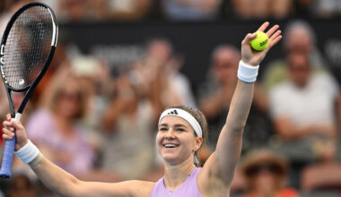 Muhova aptur WTA finālturnīra čempioni Ribakinu – Teniss – Sportacentrs.com